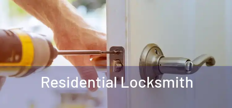 Residential Locksmith 